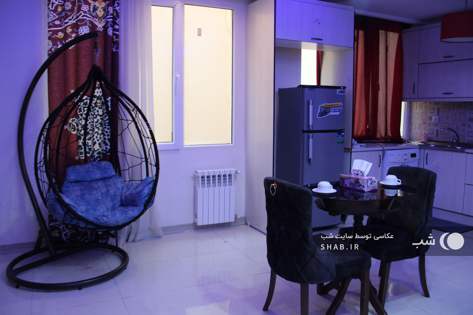 اتاق پذیرایی