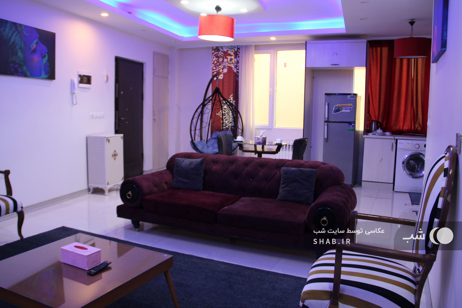 اتاق پذیرایی