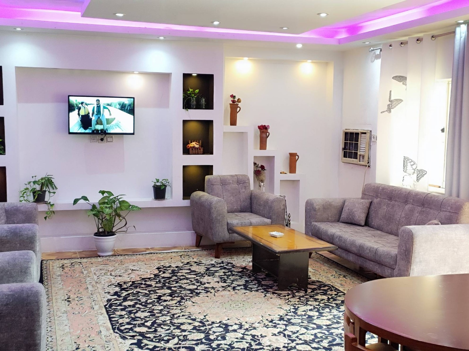 اتاق پذیرایی
