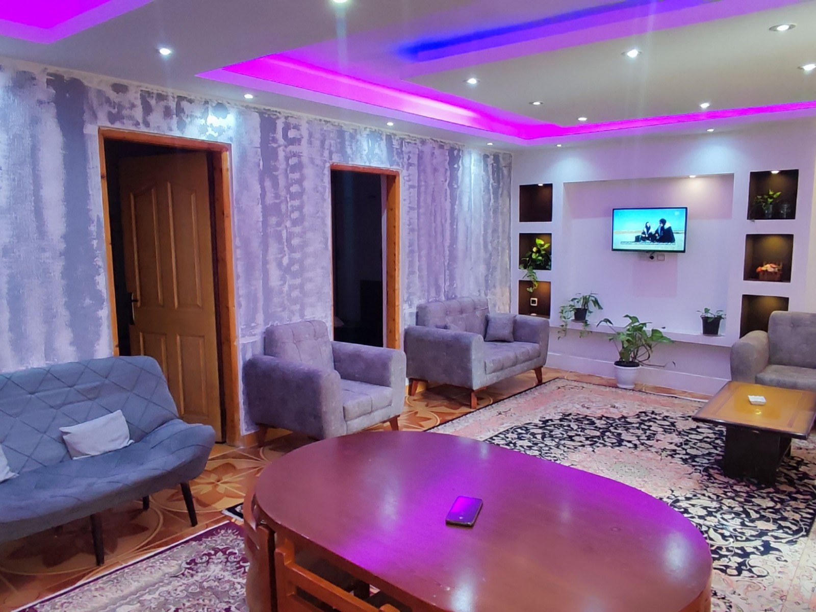 اتاق پذیرایی