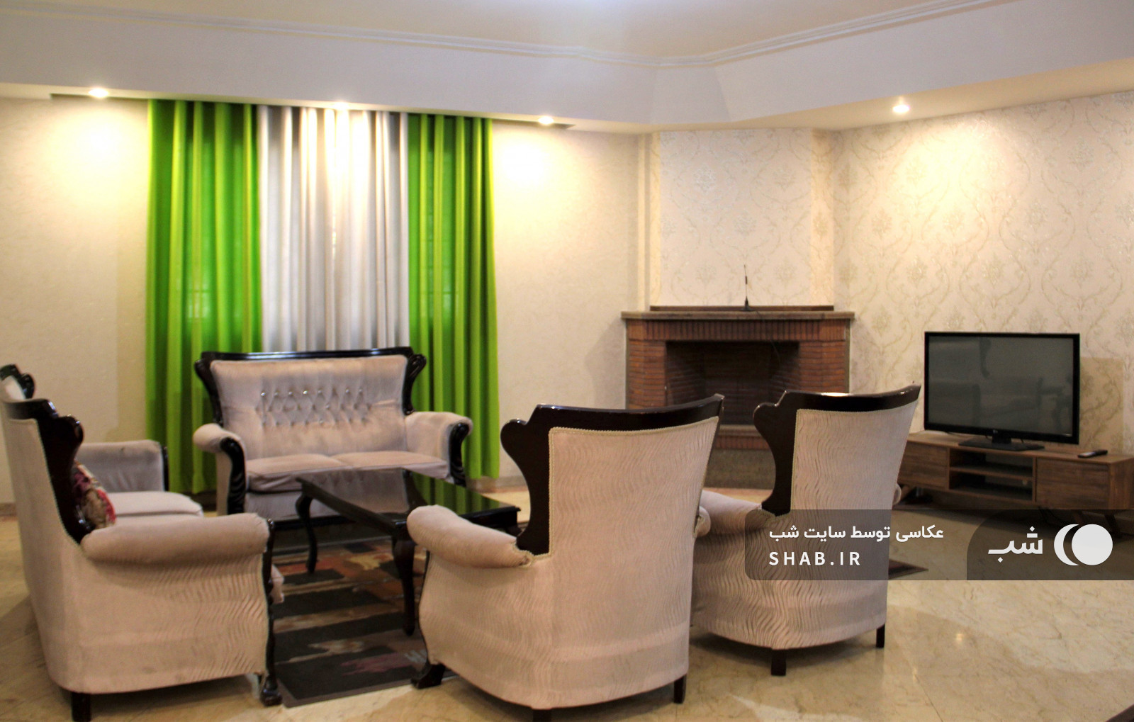 اتاق پذیرایی اتاق پذیرایی