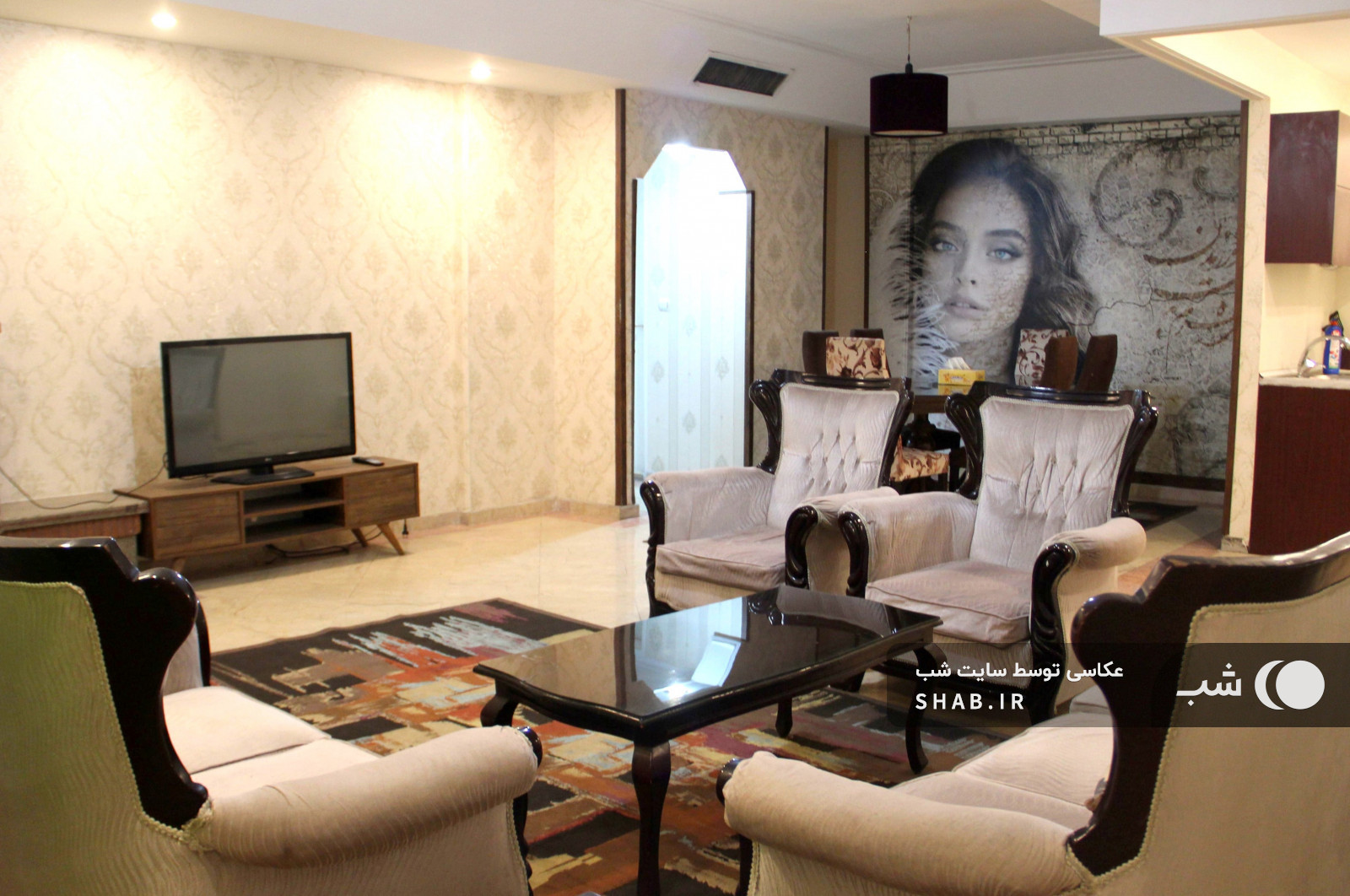 اتاق پذیرایی اتاق پذیرایی