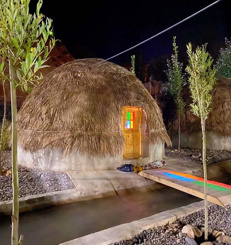 نمای کپر نمای کپر