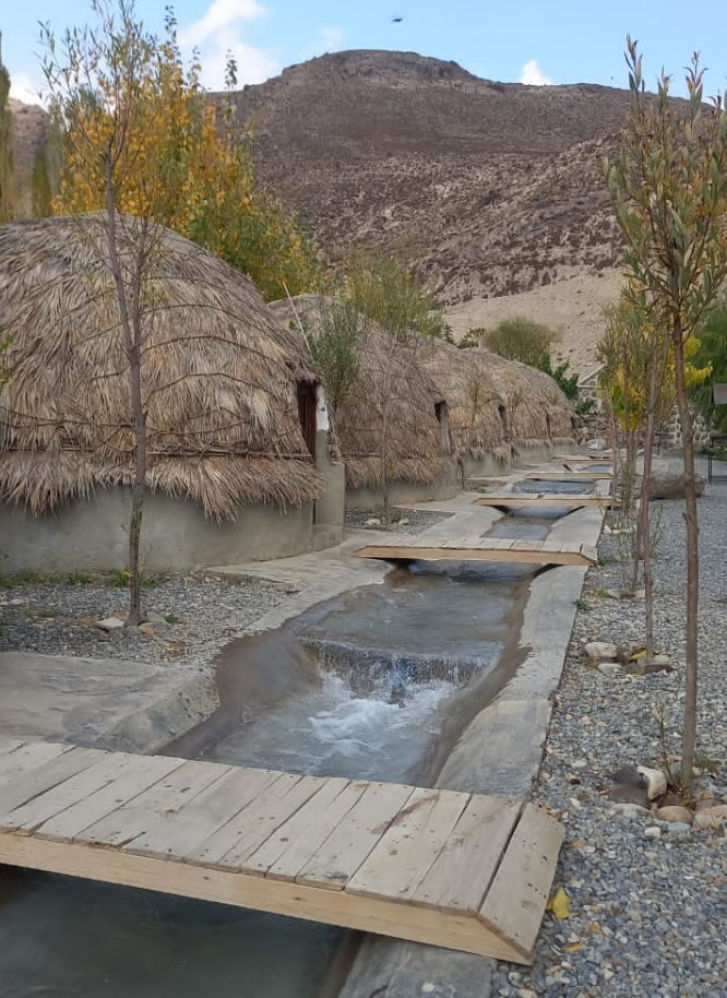 نمای کپرها نمای کپرها