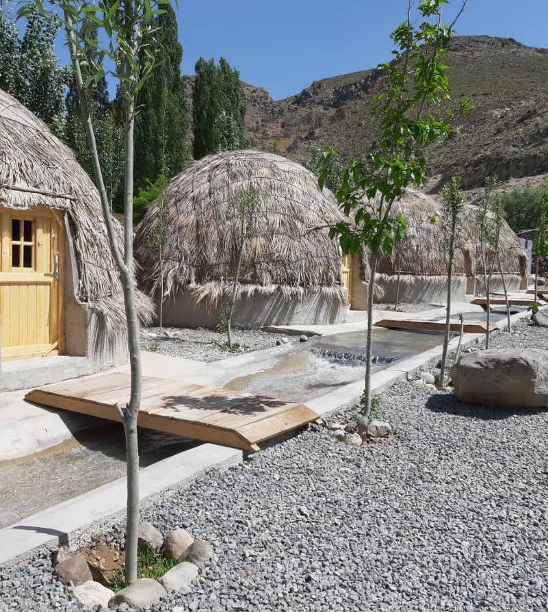 نمای کپرها نمای کپرها