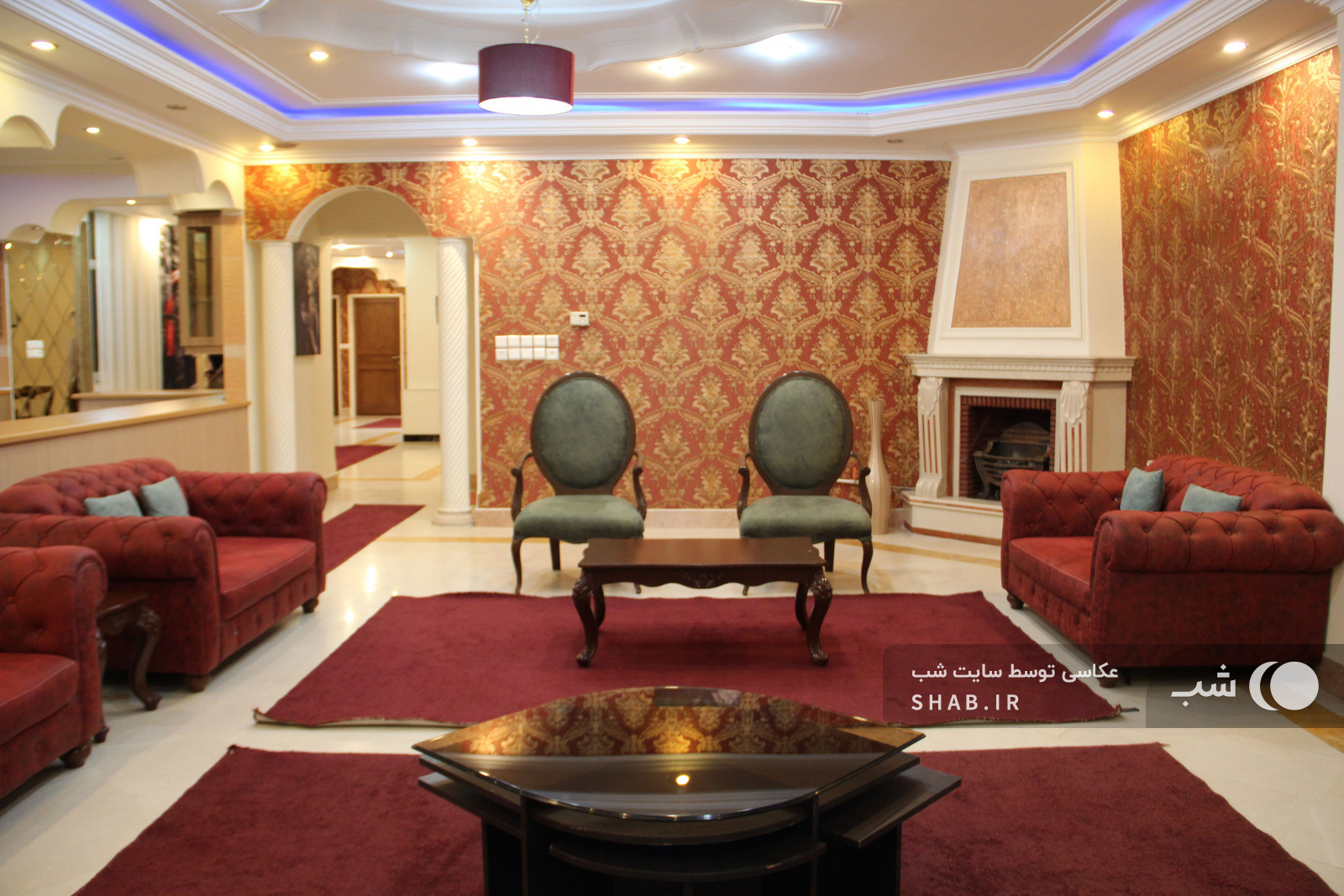 اتاق پذیرایی