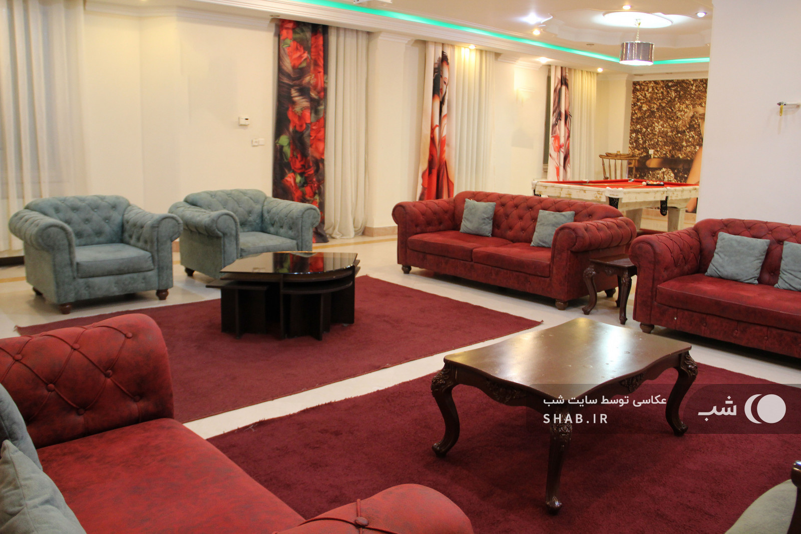 اتاق پذیرایی