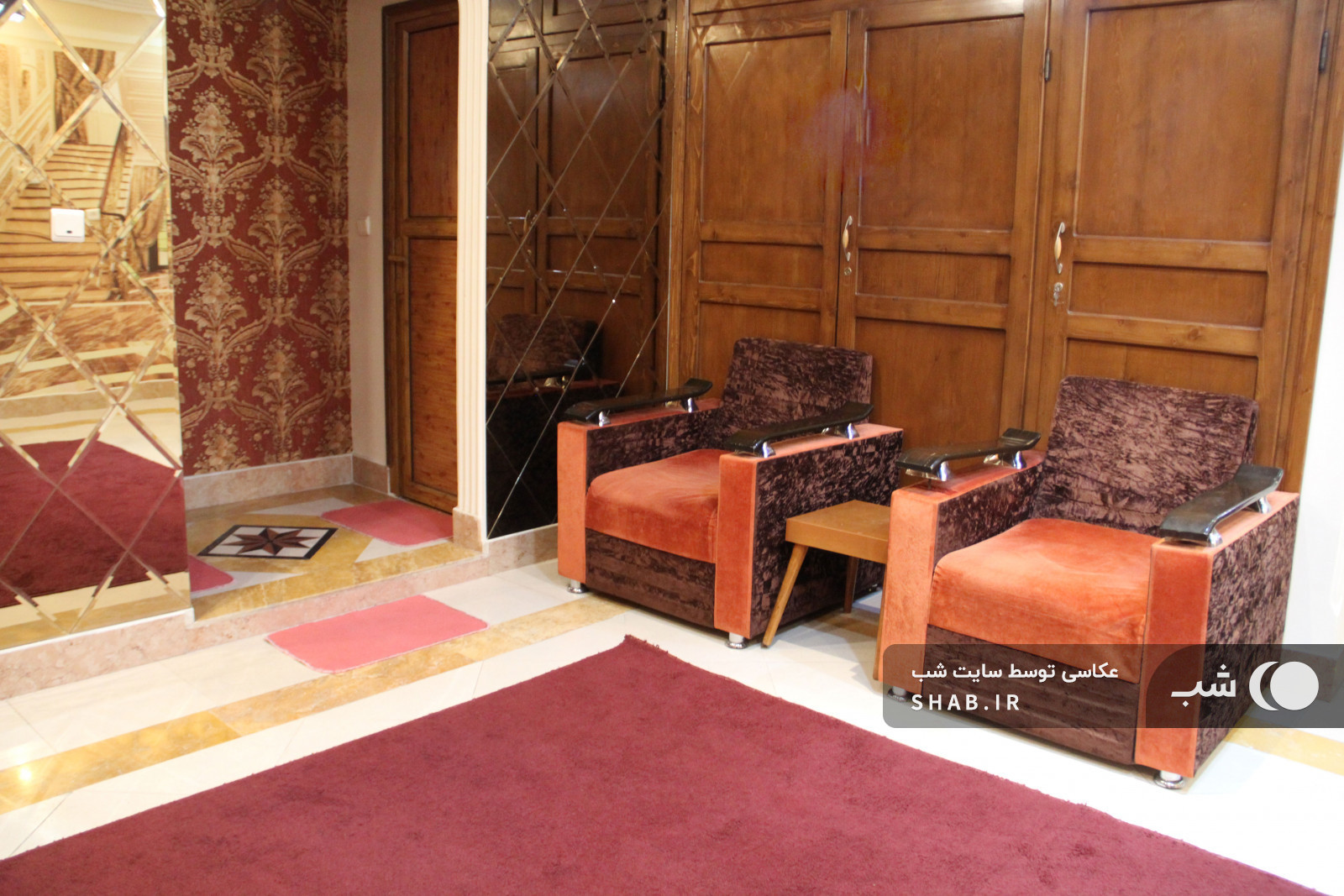 اتاق پذیرایی