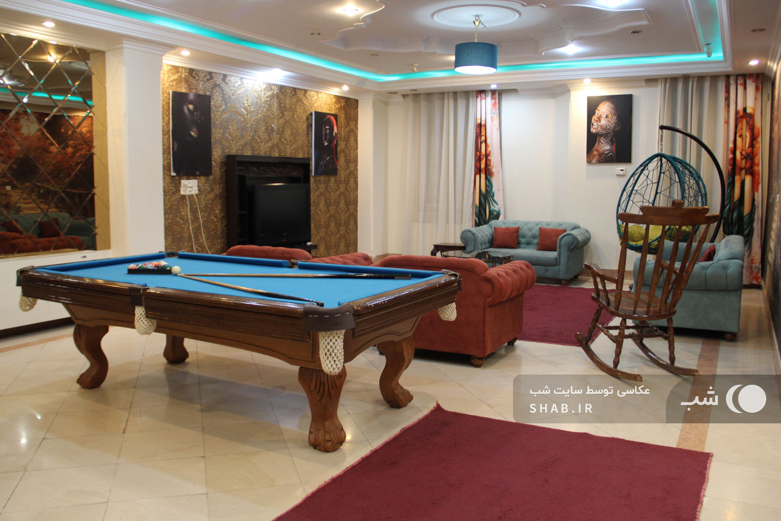 اتاق پذیرایی