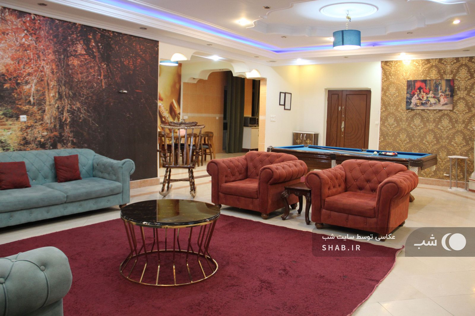 اتاق پذیرایی