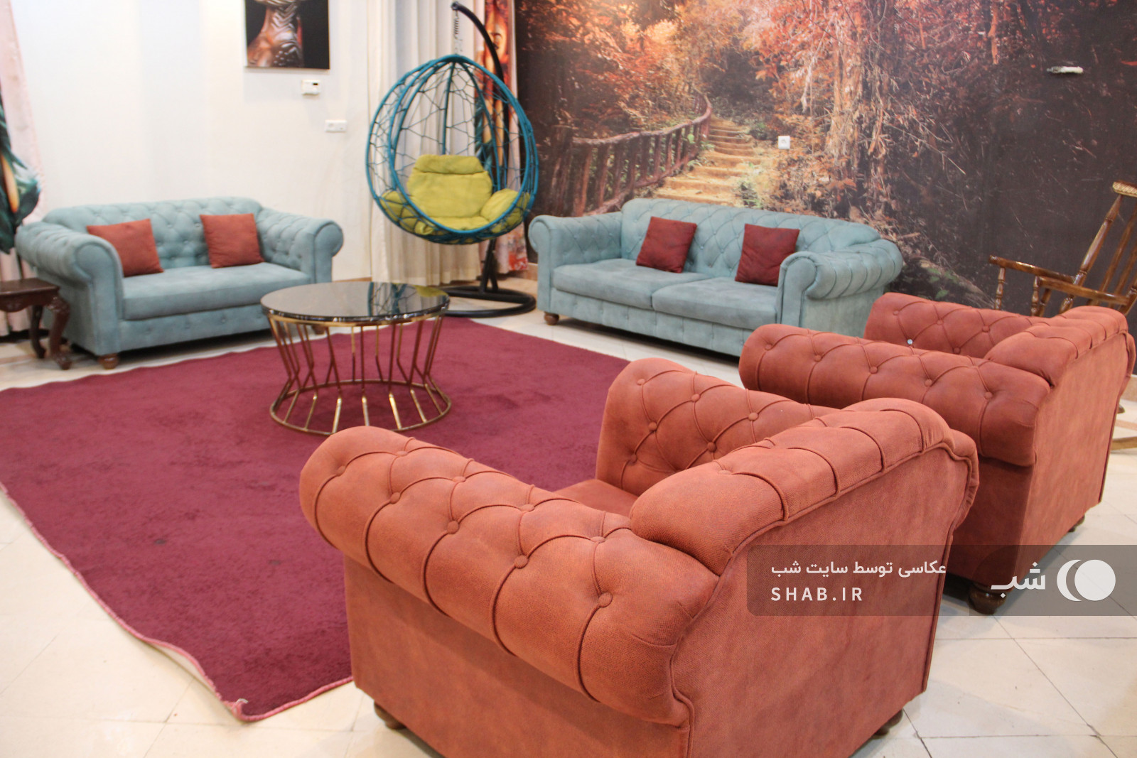 اتاق پذیرایی