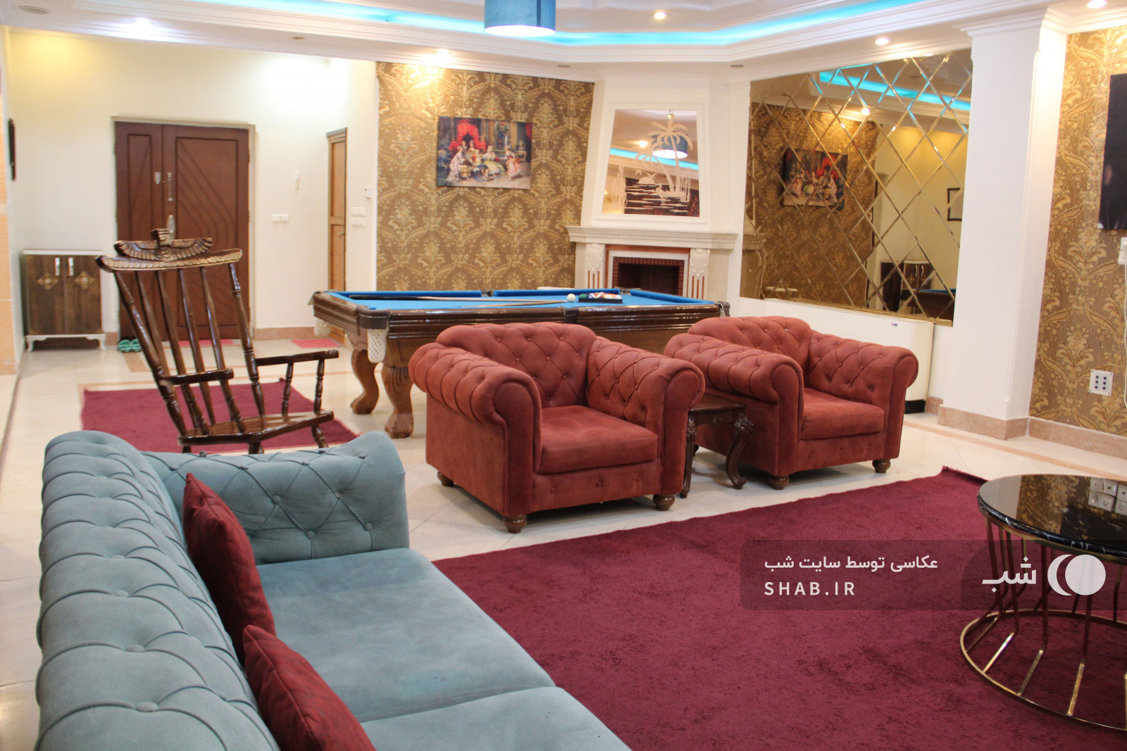 اتاق پذیرایی