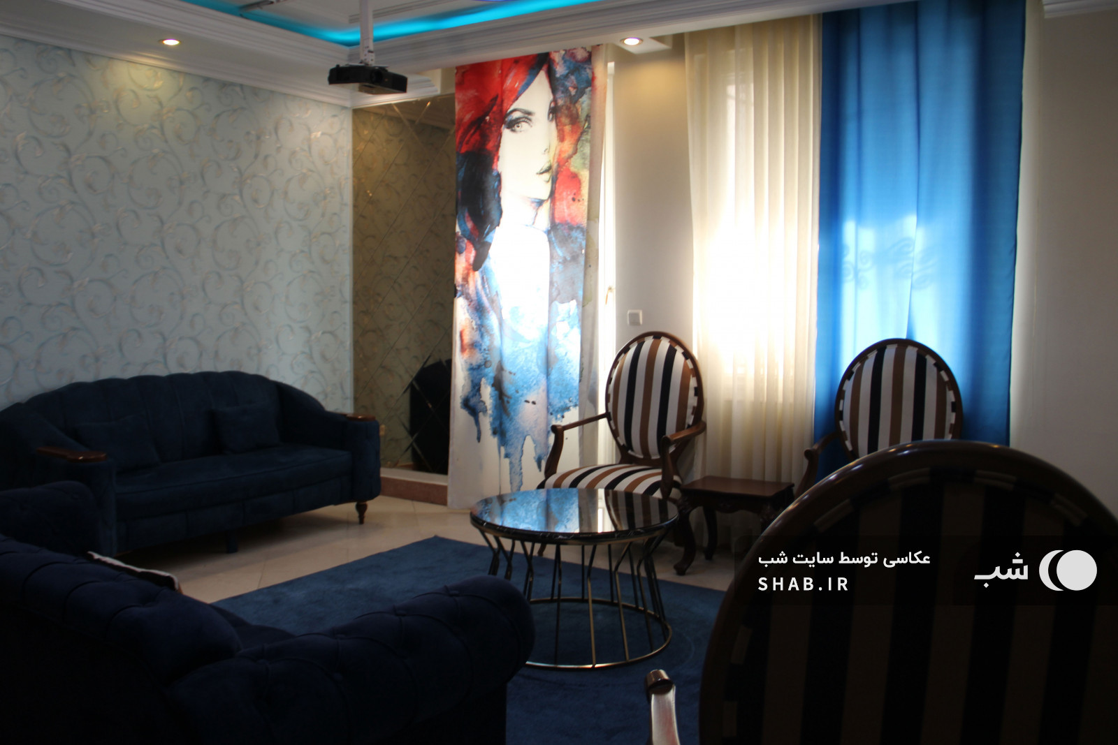 اتاق پذیرایی