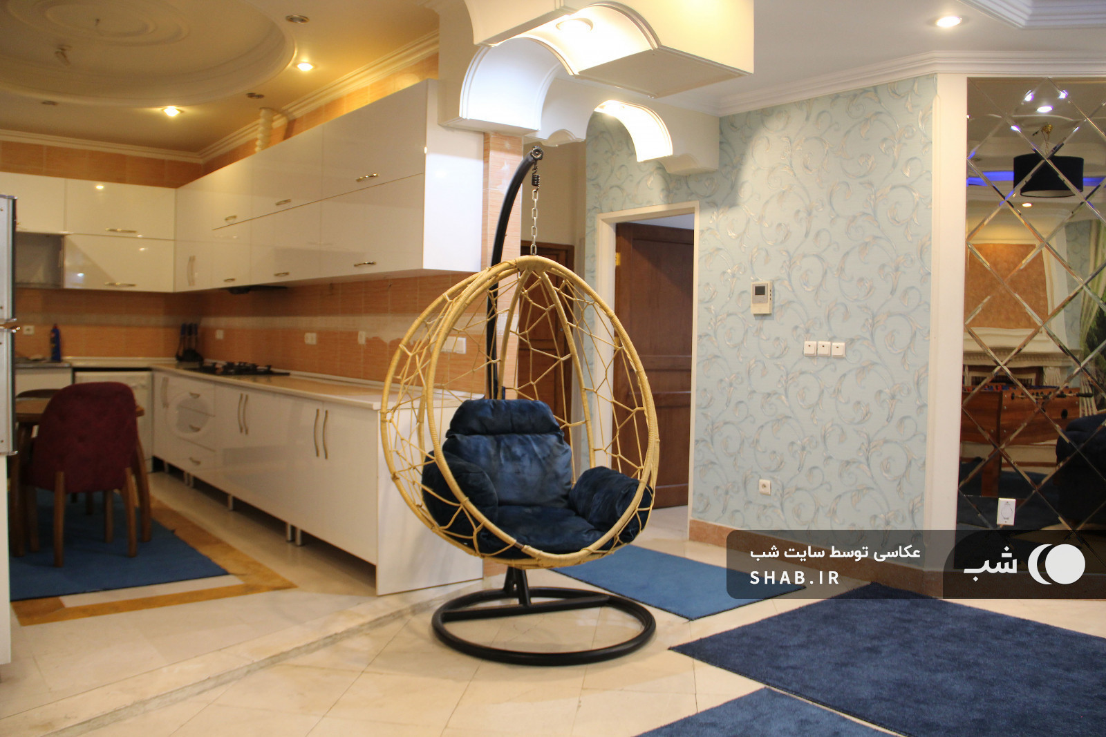 اتاق پذیرایی