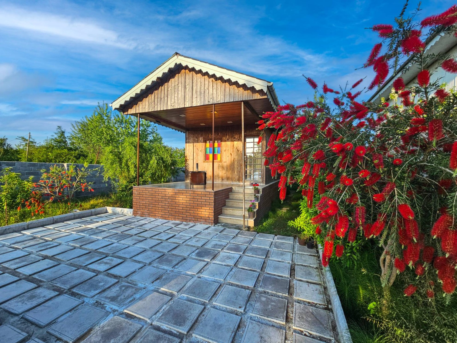 نمای کلبه نمای کلبه