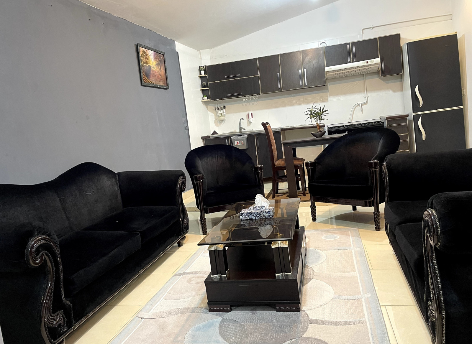 اتاق پذیرایی