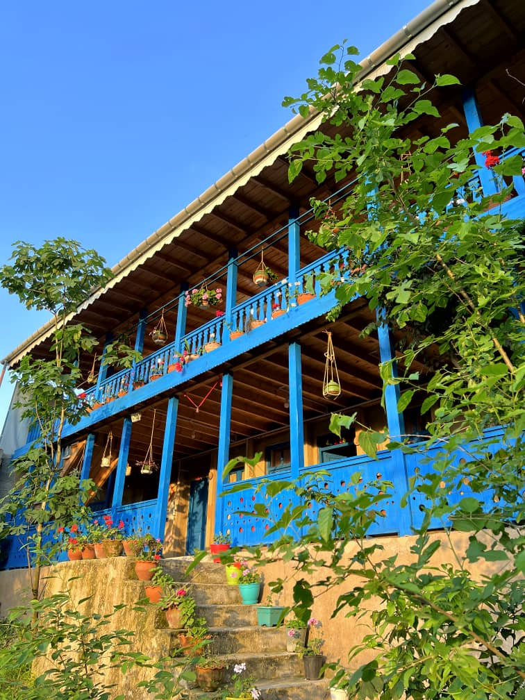 نمای اقامتگاه