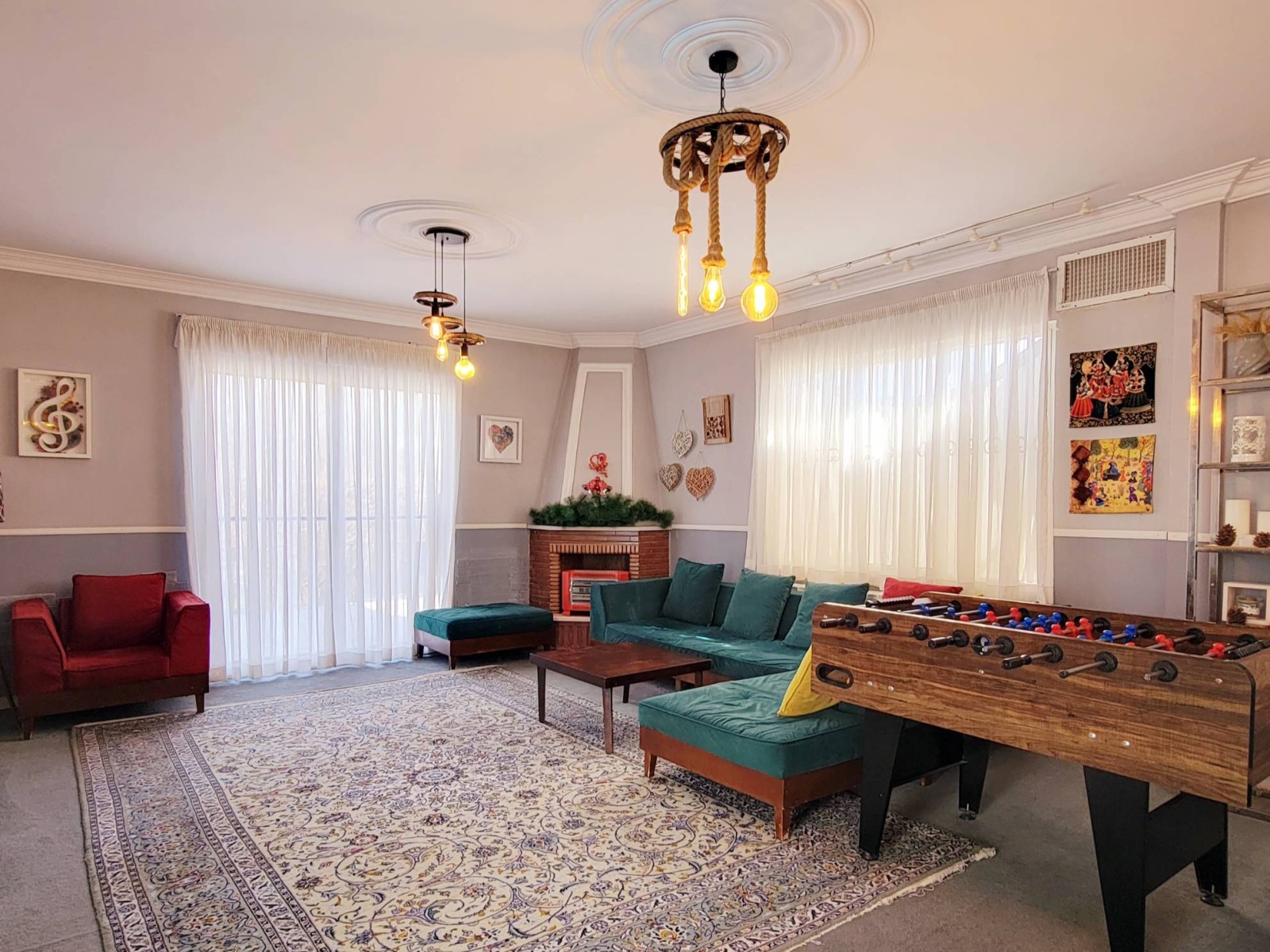 اتاق پذیرایی
