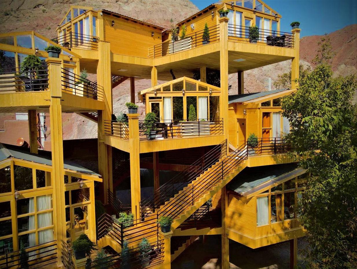 نمای اقامتگاه