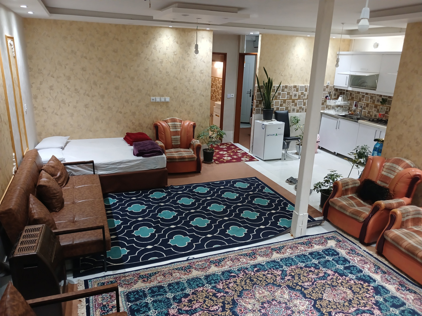 پذیرایی دو خواب پذیرایی دو خواب