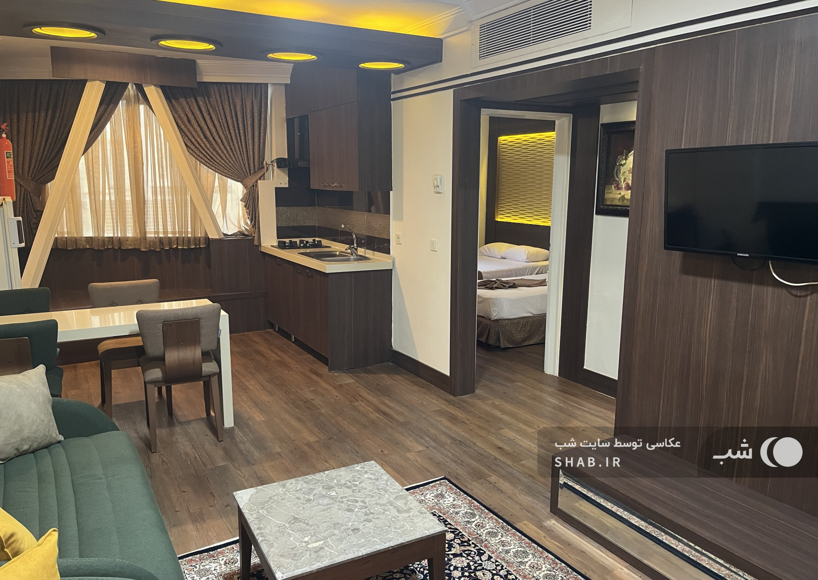 اتاق پذیرایی