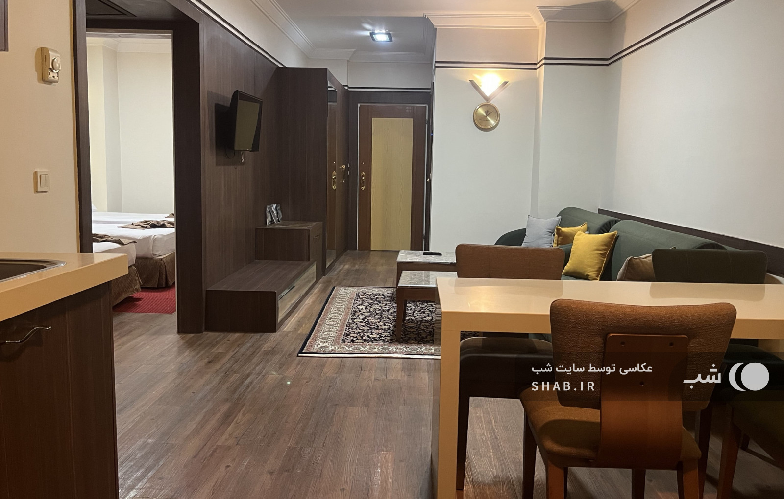 اتاق پذیرایی