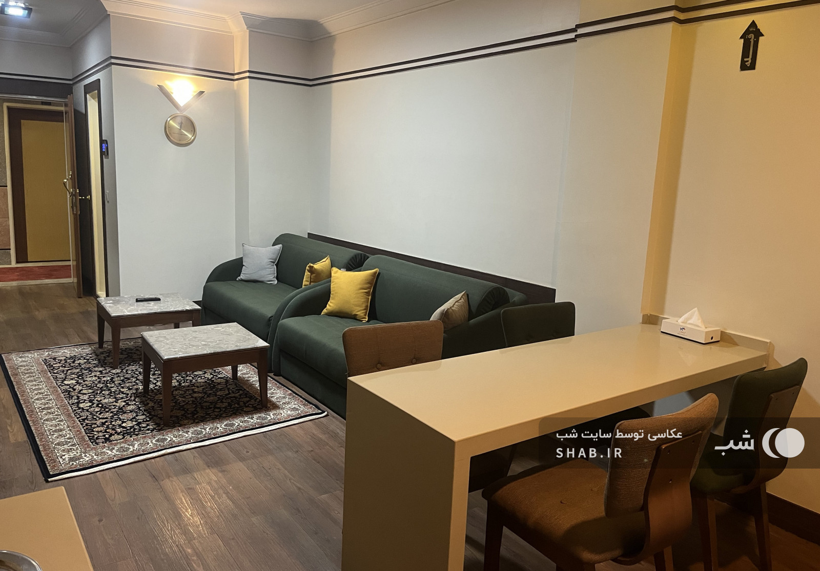 اتاق پذیرایی