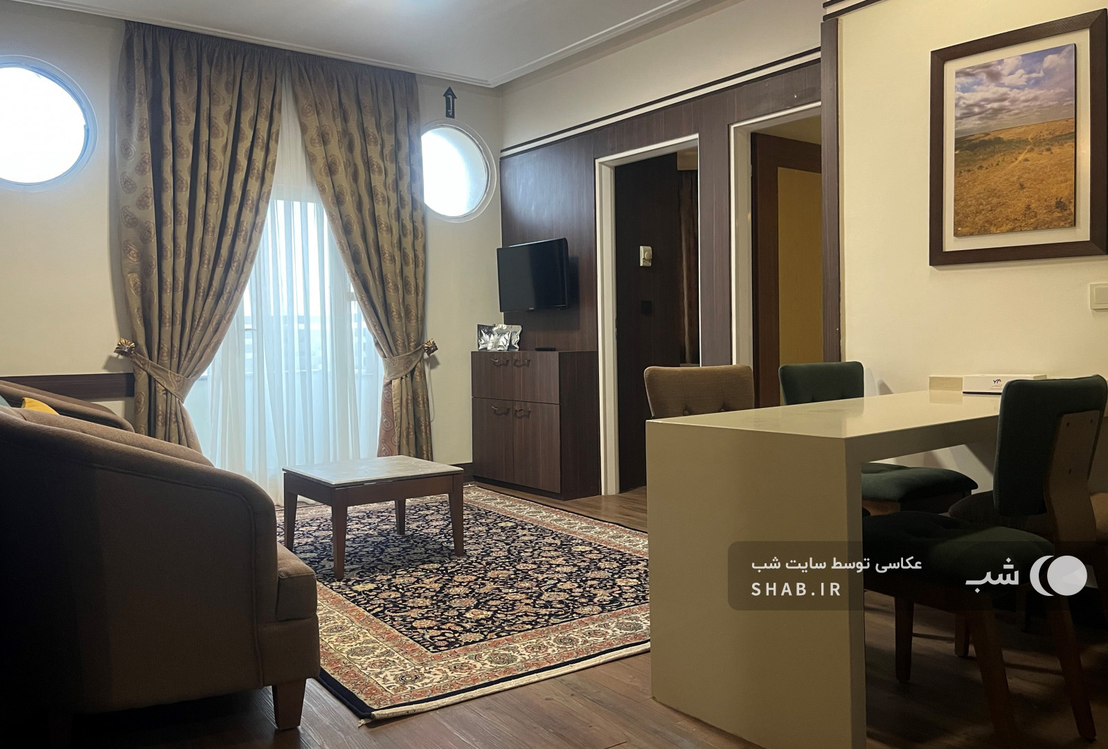 اتاق پذیرایی