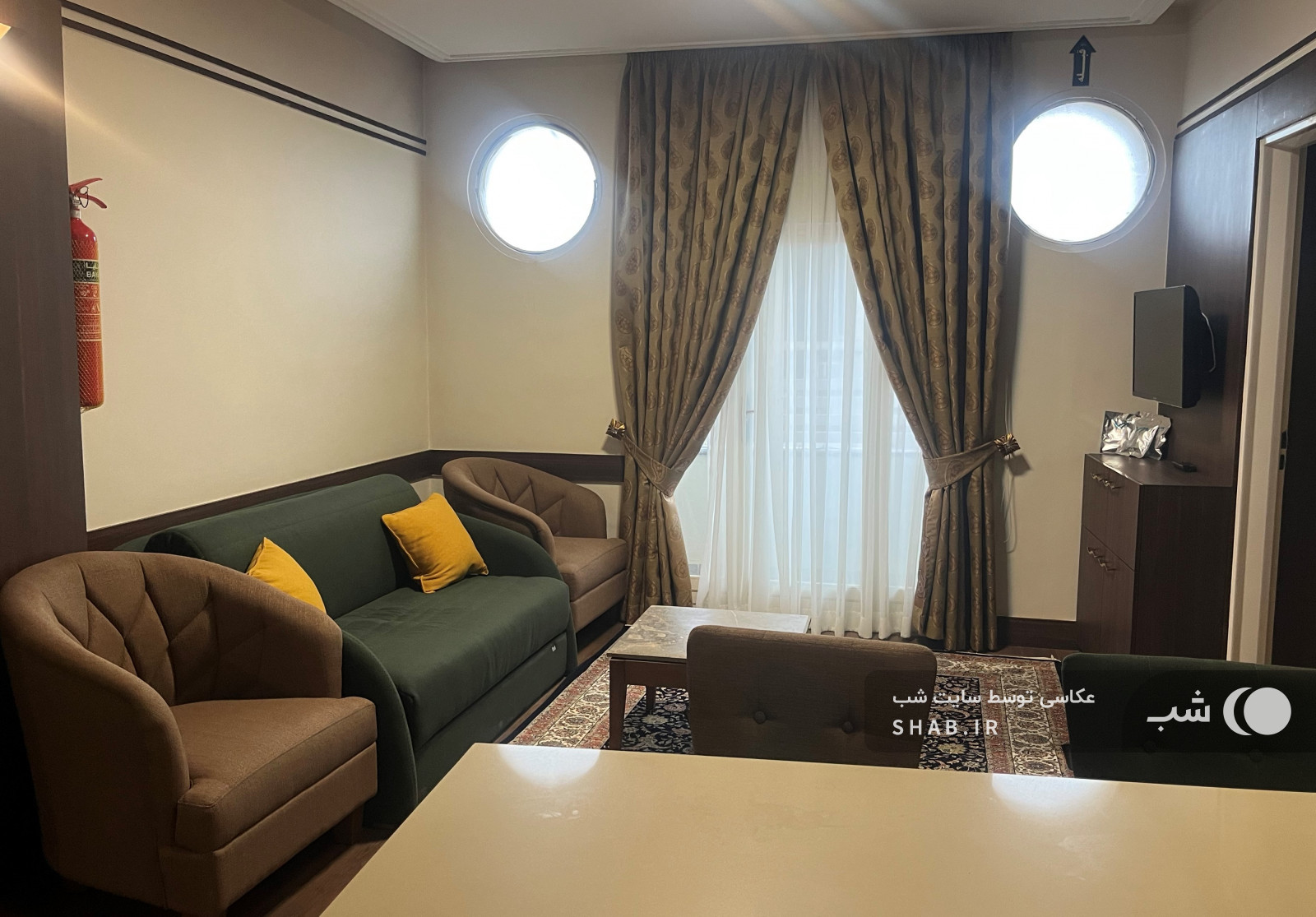 اتاق پذیرایی