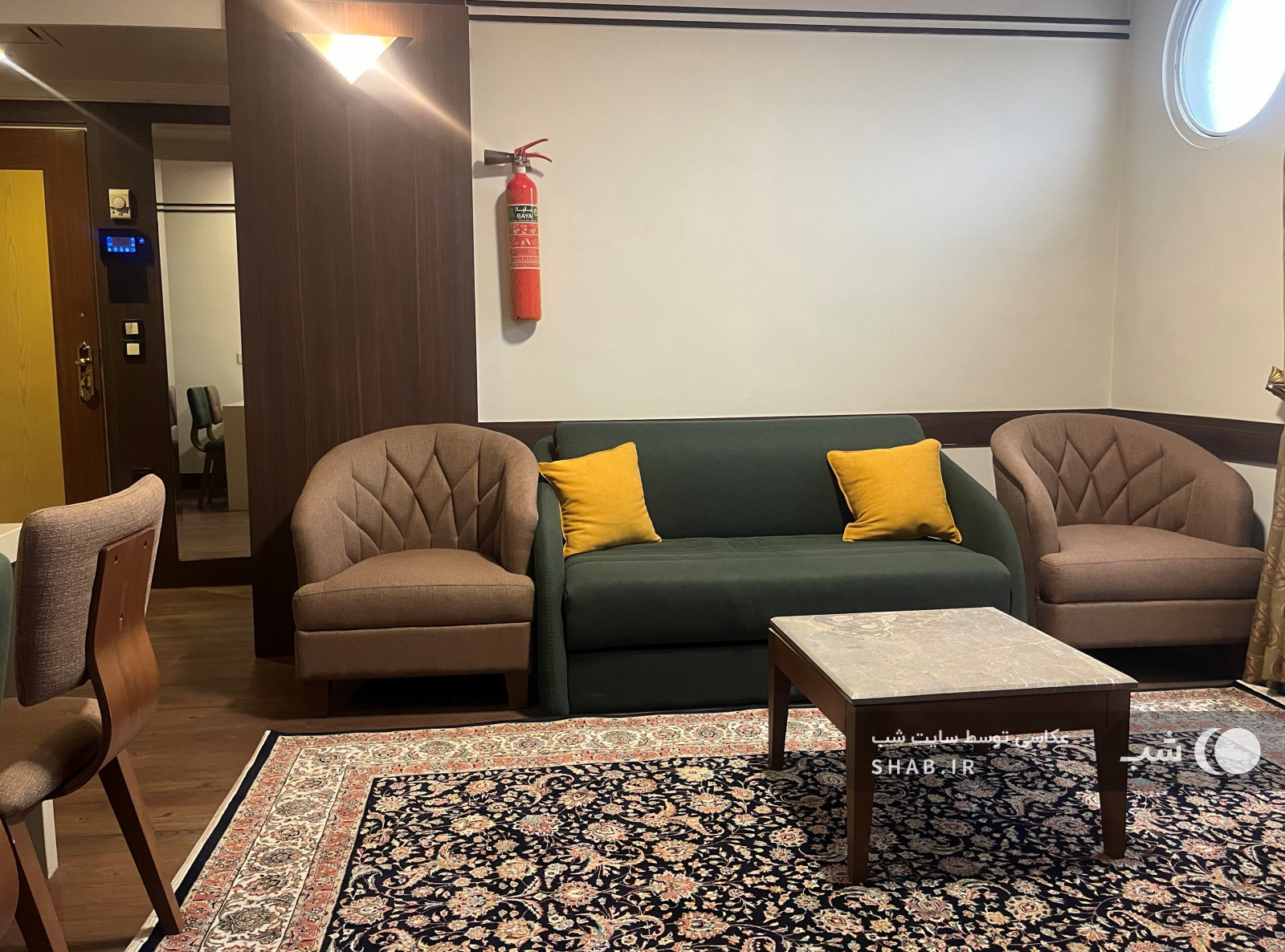 اتاق پذیرایی