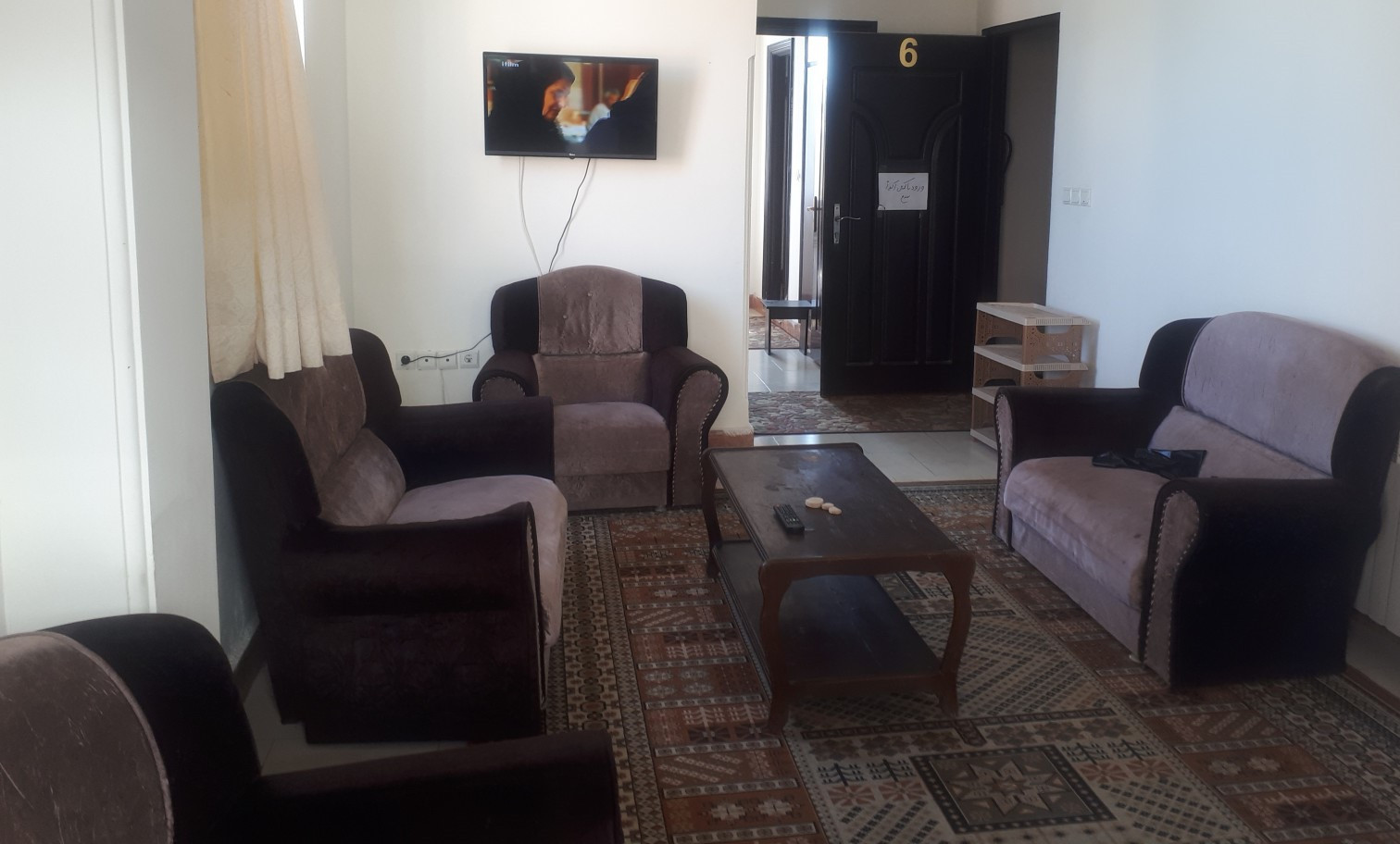 اتاق پذیرایی