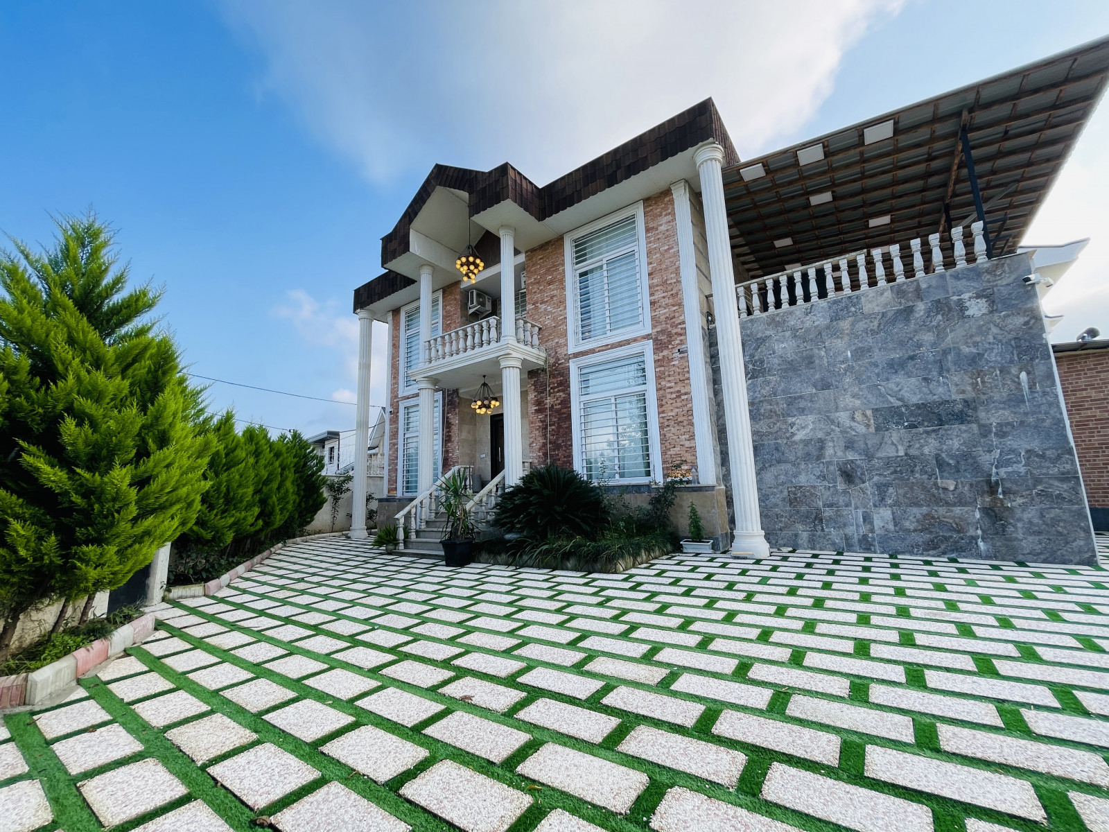 نمای ساختمان نمای ساختمان