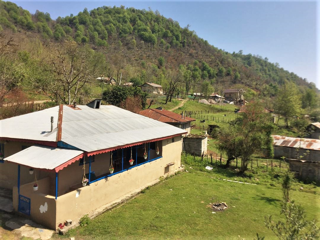 نمای اقامتگاه