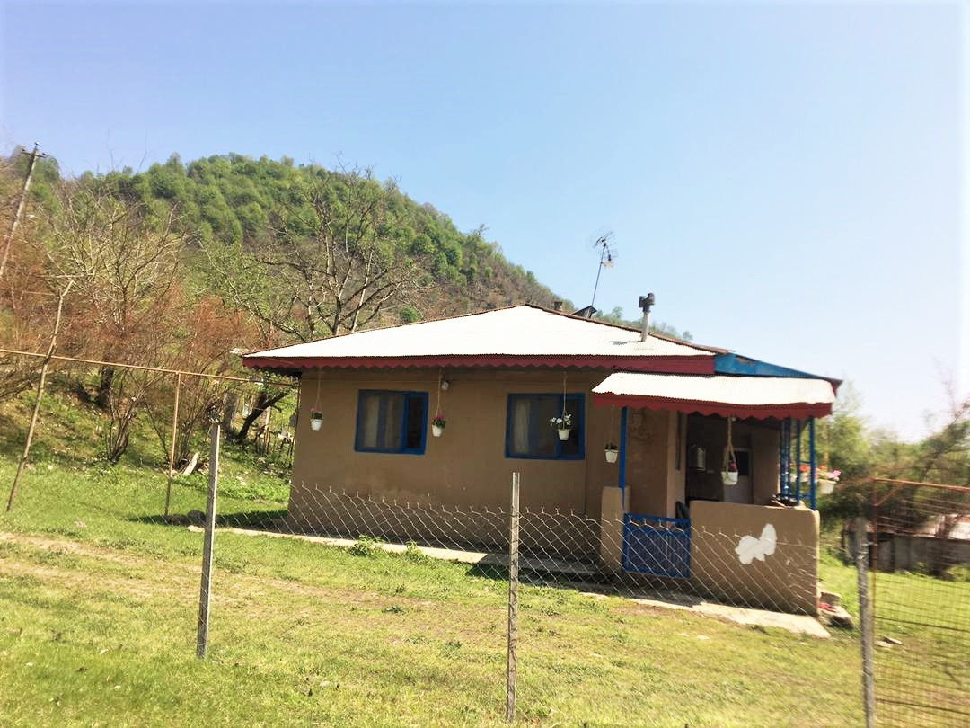 نمای اقامتگاه