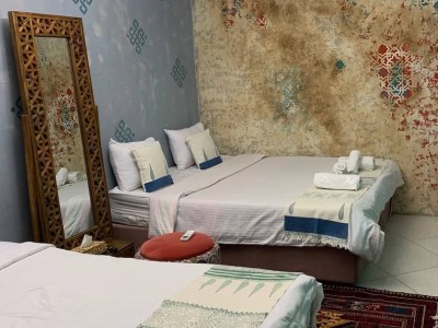 اقامتگاه سنتی آبان اتاق نسیم