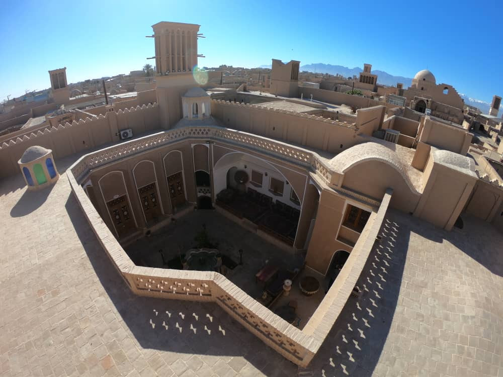 ویو محوطه