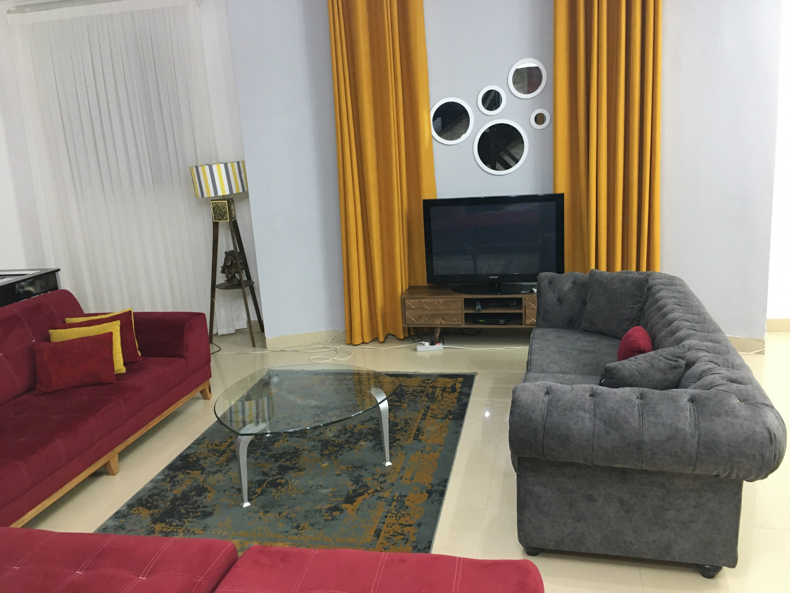 اتاق پذیرایی