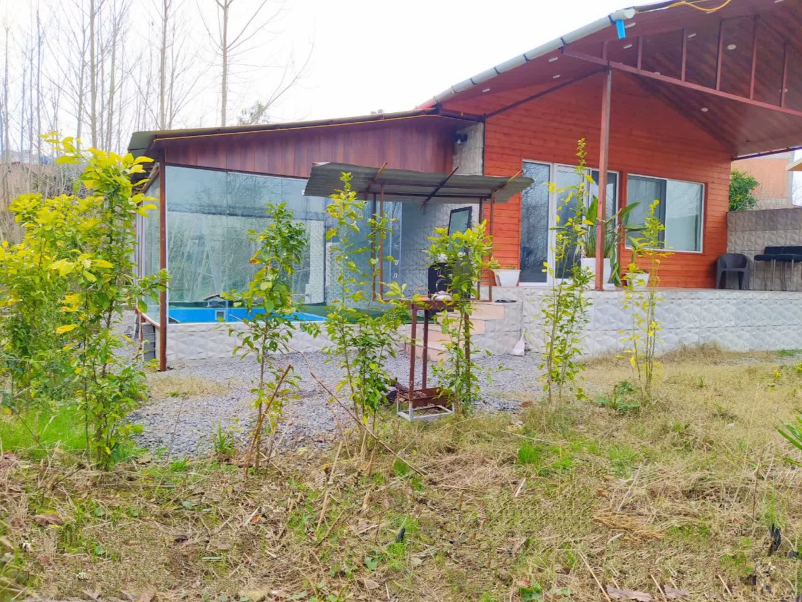 نمای کلبه نمای کلبه