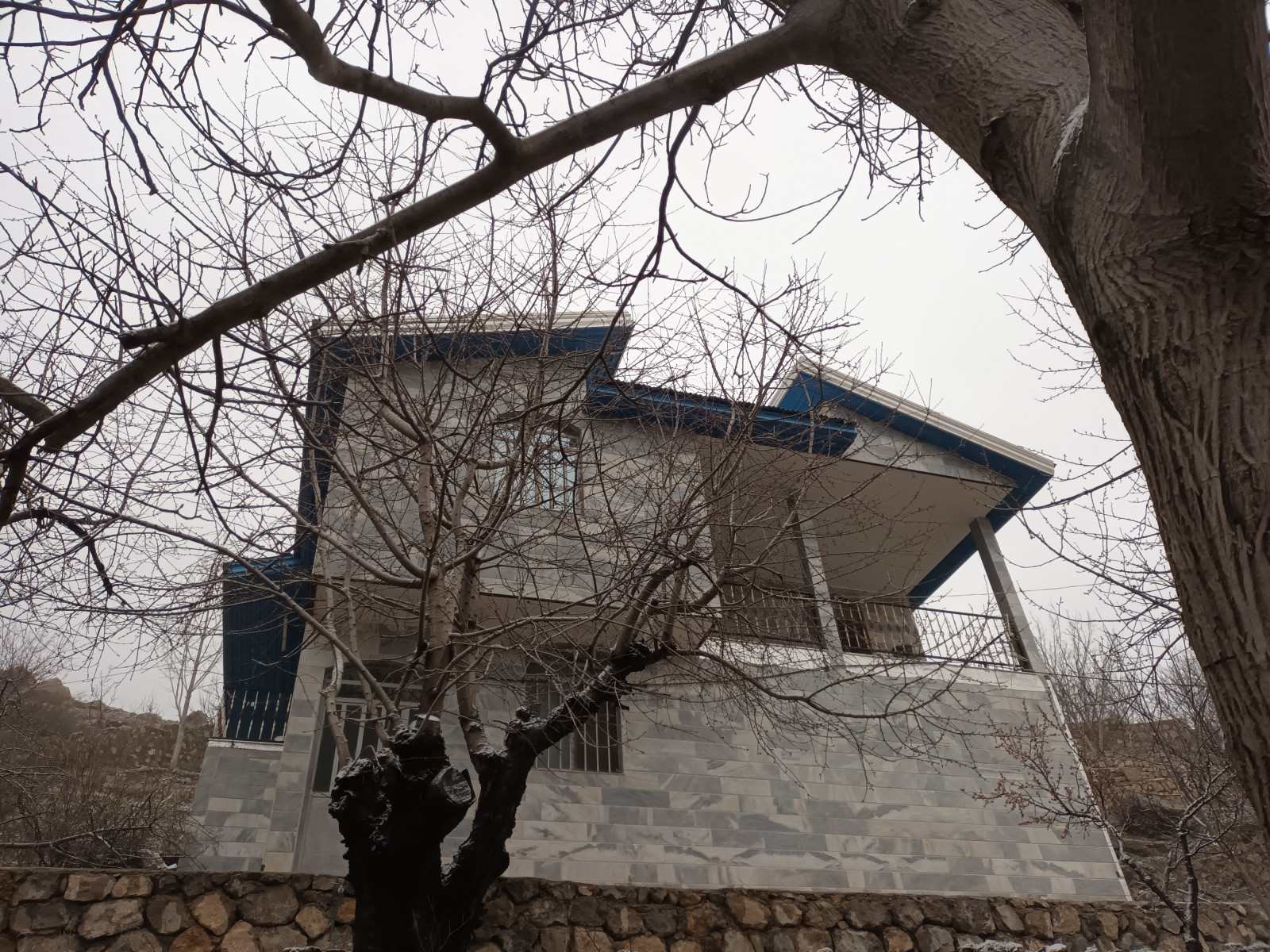 نمای ساختمان