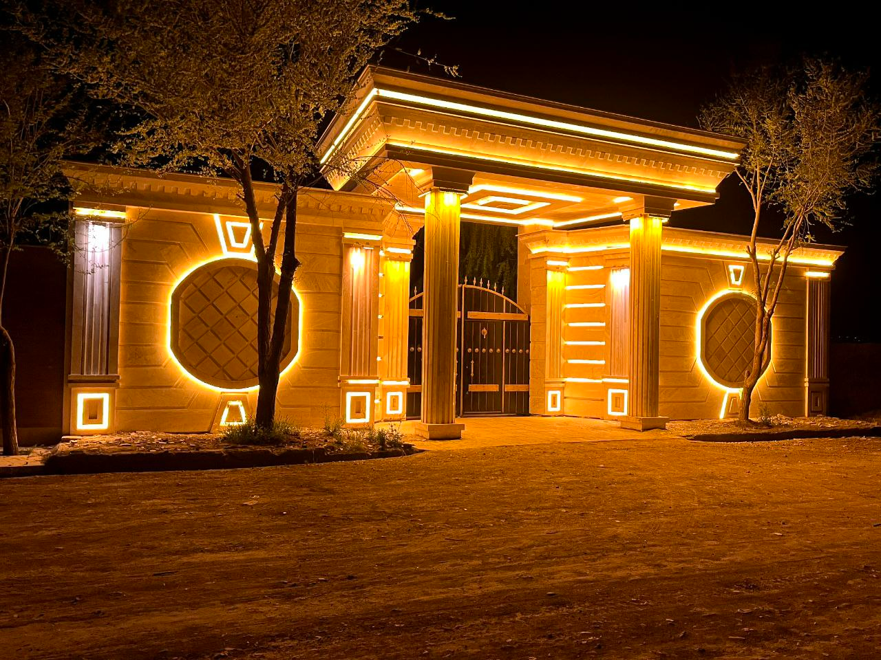 نمای بیرونی