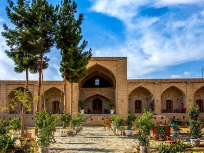 کاروان‌سرای صفوی لاسجِرد "اتاق شاهنشین"