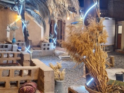 اقامتگاه بومگردی انارک، اتاق 14 متری
