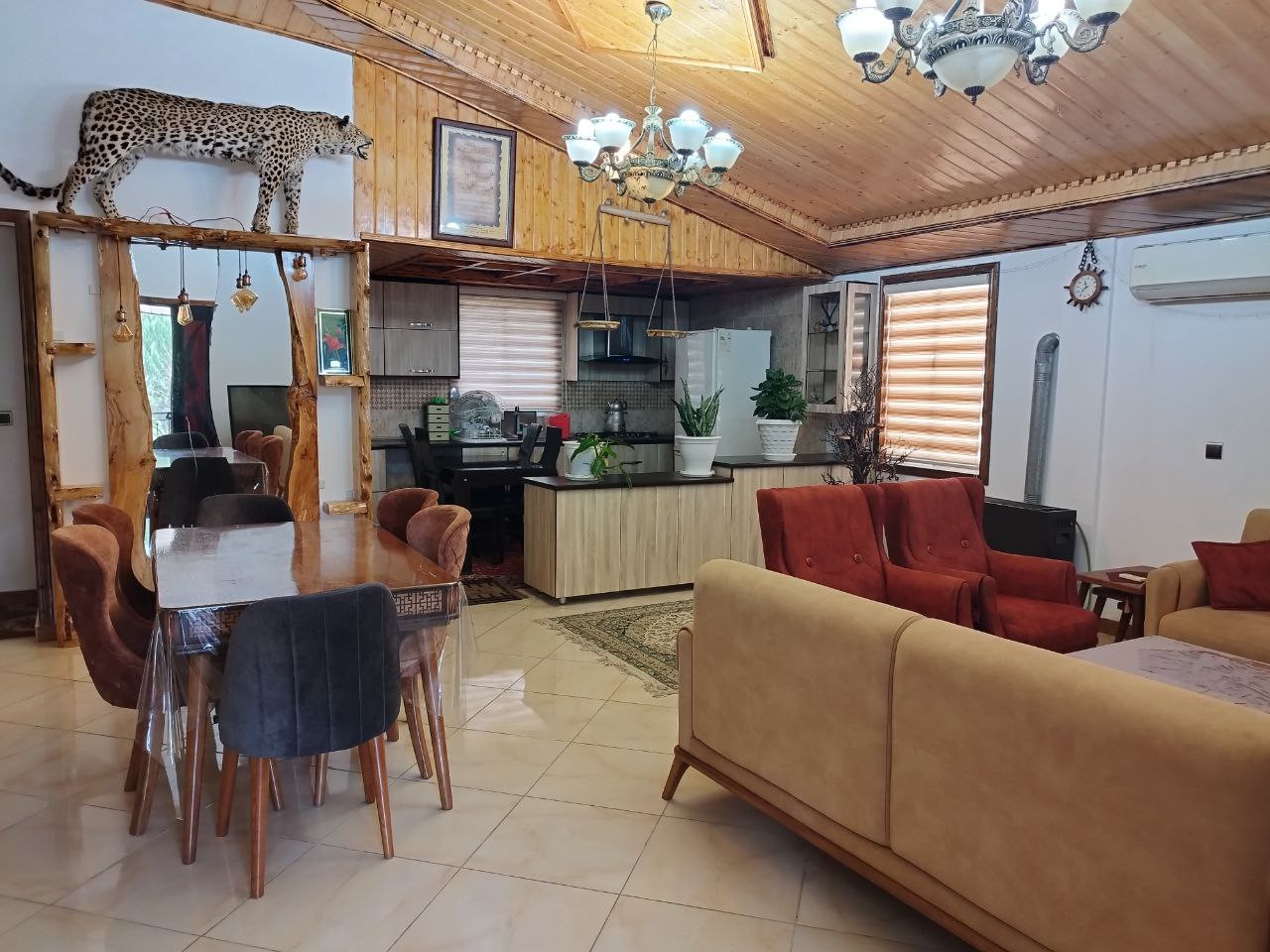 اتاق پذیرایی