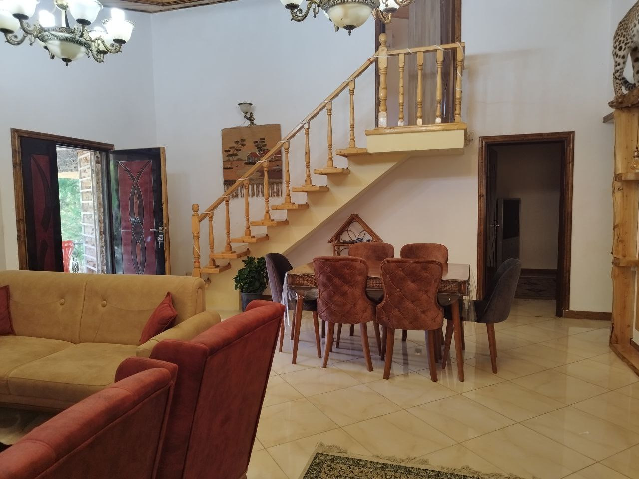 اتاق پذیرایی