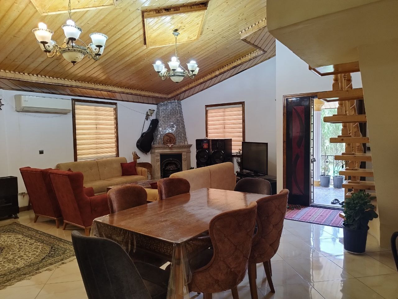 اتاق پذیرایی