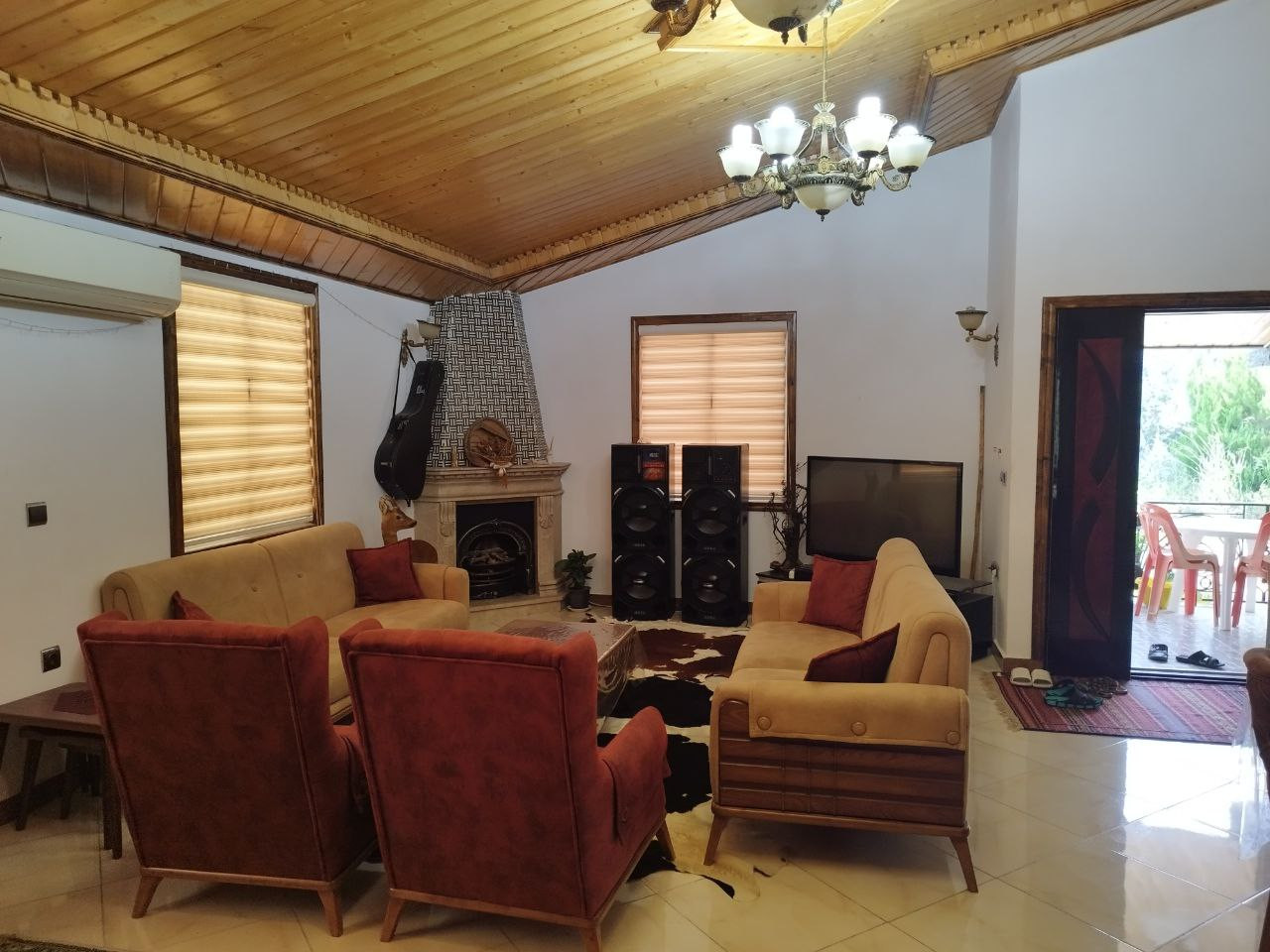 اتاق پذیرایی