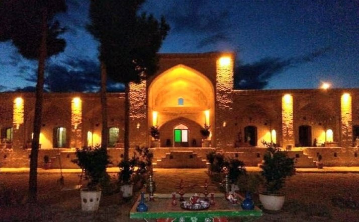 نمای اقامتگاه