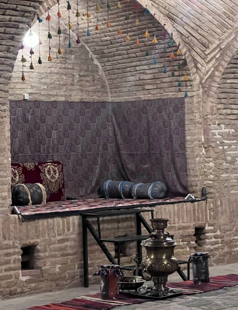 کافه رستوران اقامتگاه