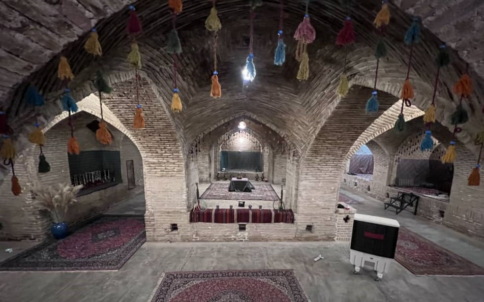 سالن کافه رستوران اقامتگاه