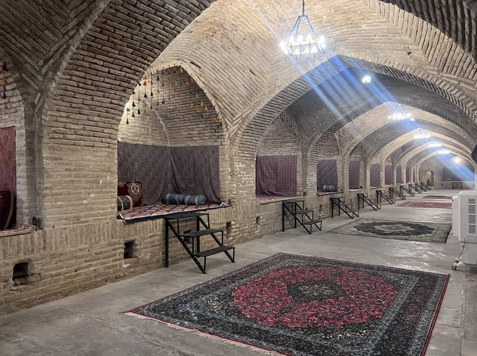 سالن کافه رستوران اقامتگاه